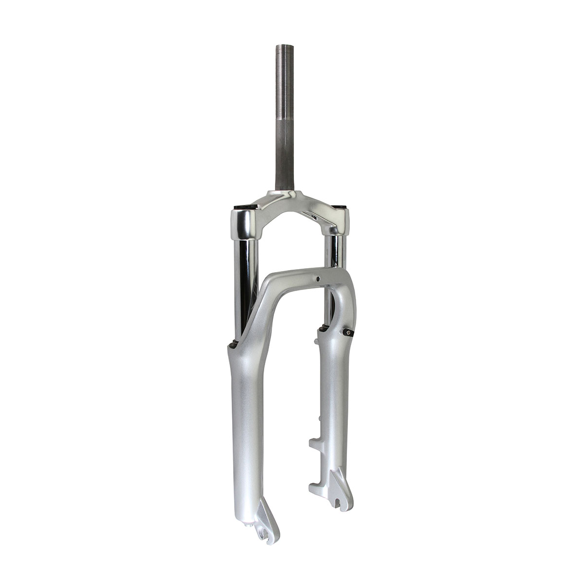 20 Fat Suspension Fork 1 Inch Threaded 135mm Silver.