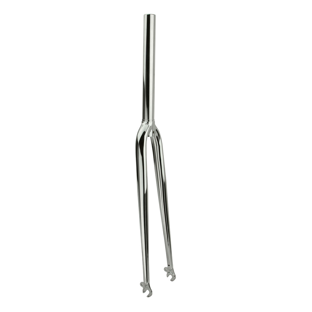 700 Hi-Tensile Fork 1-1/8 Inch Threadless 309 Chrome.