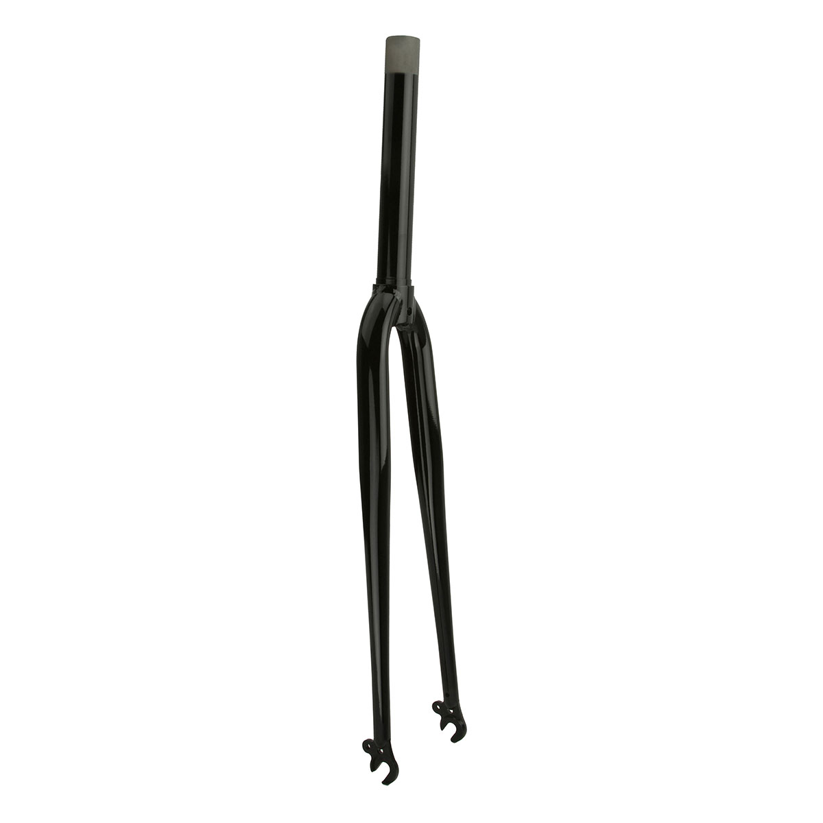 700 Hi-Tensile Fork 1-1/8 Inch Threadless 309 Black.