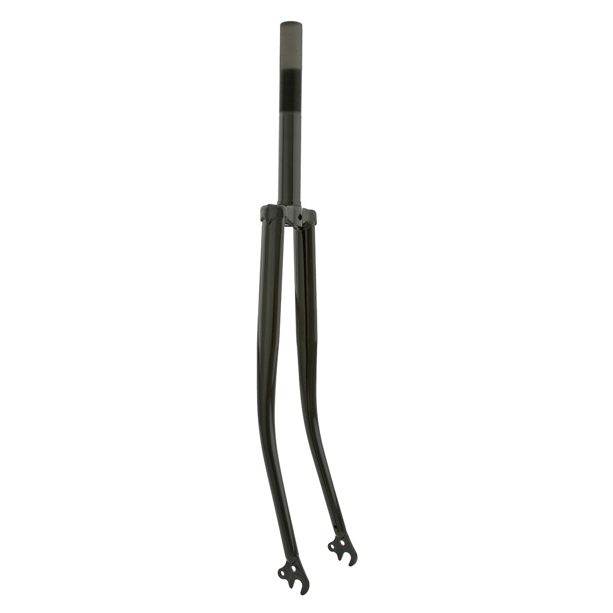 27 Hi-Tensile Fork 1 Inch Threaded 304 Black.