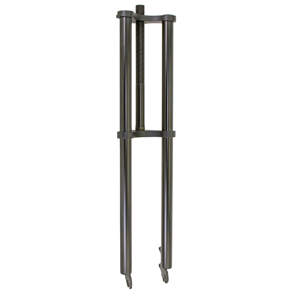 Triple Tree Fork 1 Inch Threaded 30 Long Black.