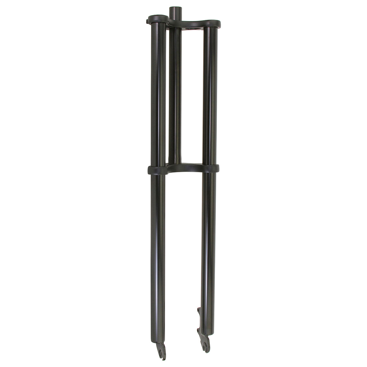 Triple Tree Fork 1-1/8 Inch Threadless 30 Long Black.