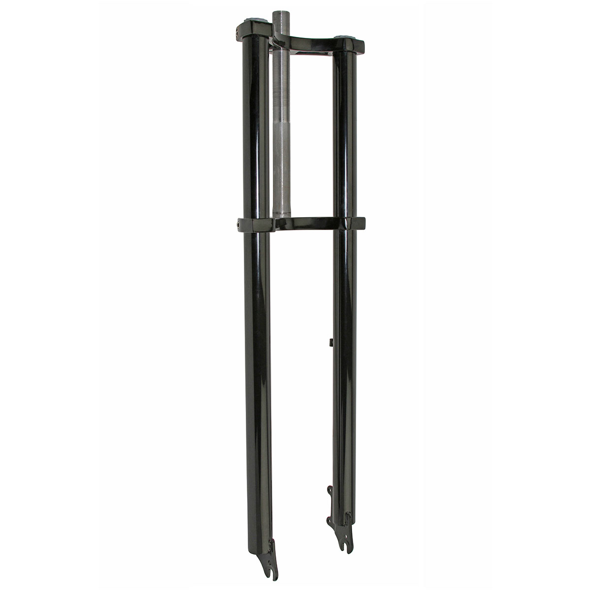 Triple Tree Fat Fork 1 Inch Threaded 30 Long 135mm Black.