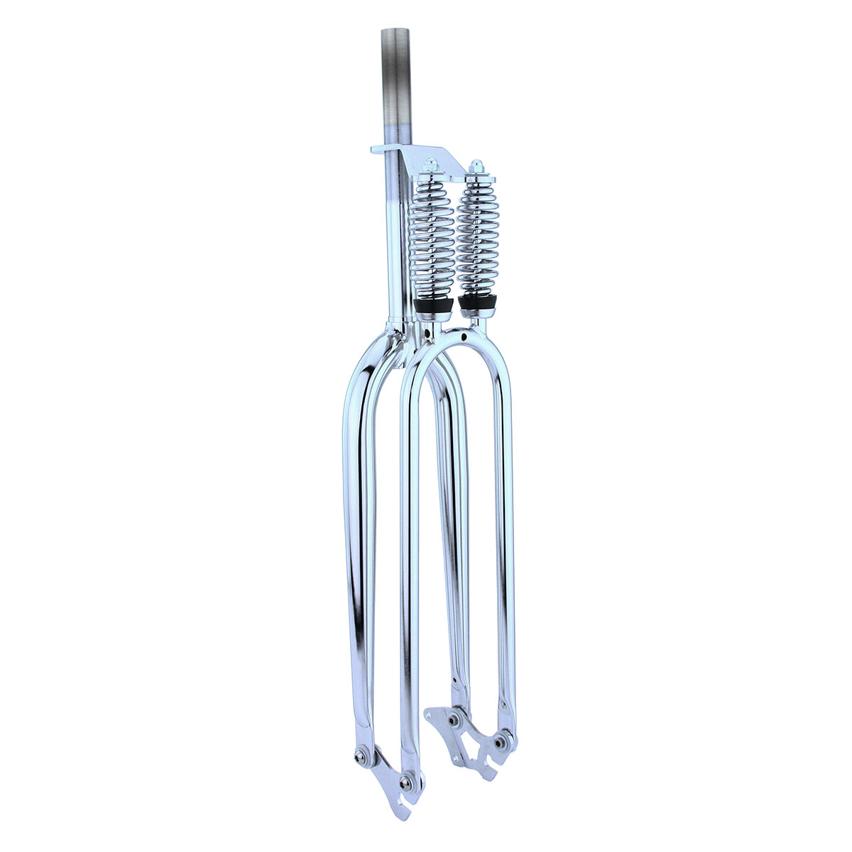 Dual 26 Fork 1 Inch Threaded 8352 Chrome.