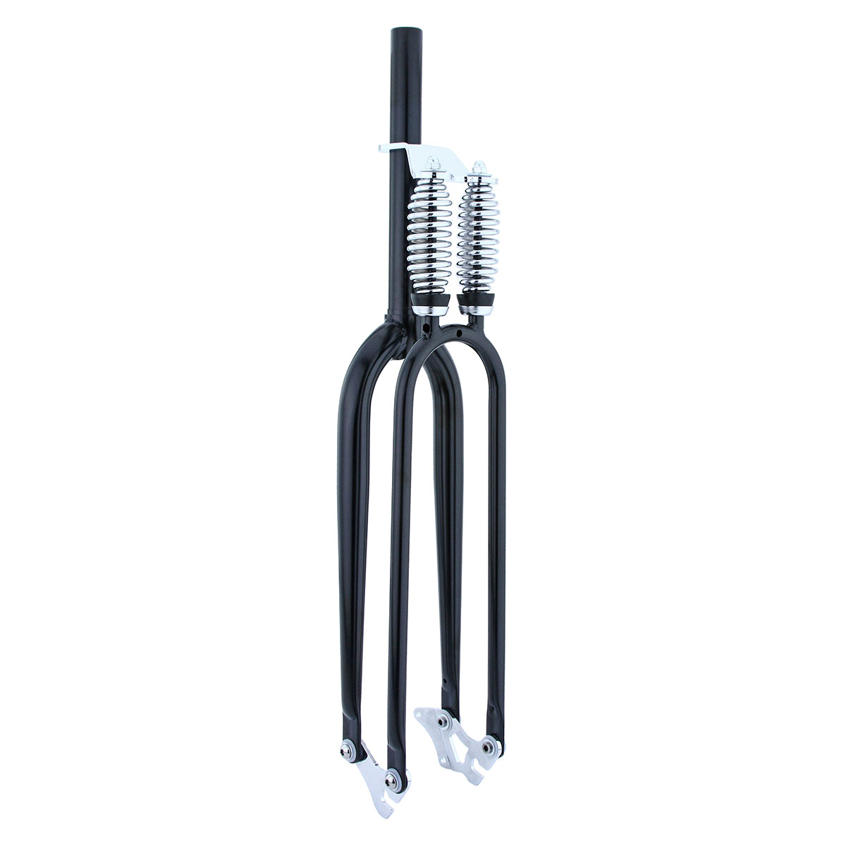 Dual 26 Fork 1-1/8 Inch Threadless 8352 Black.