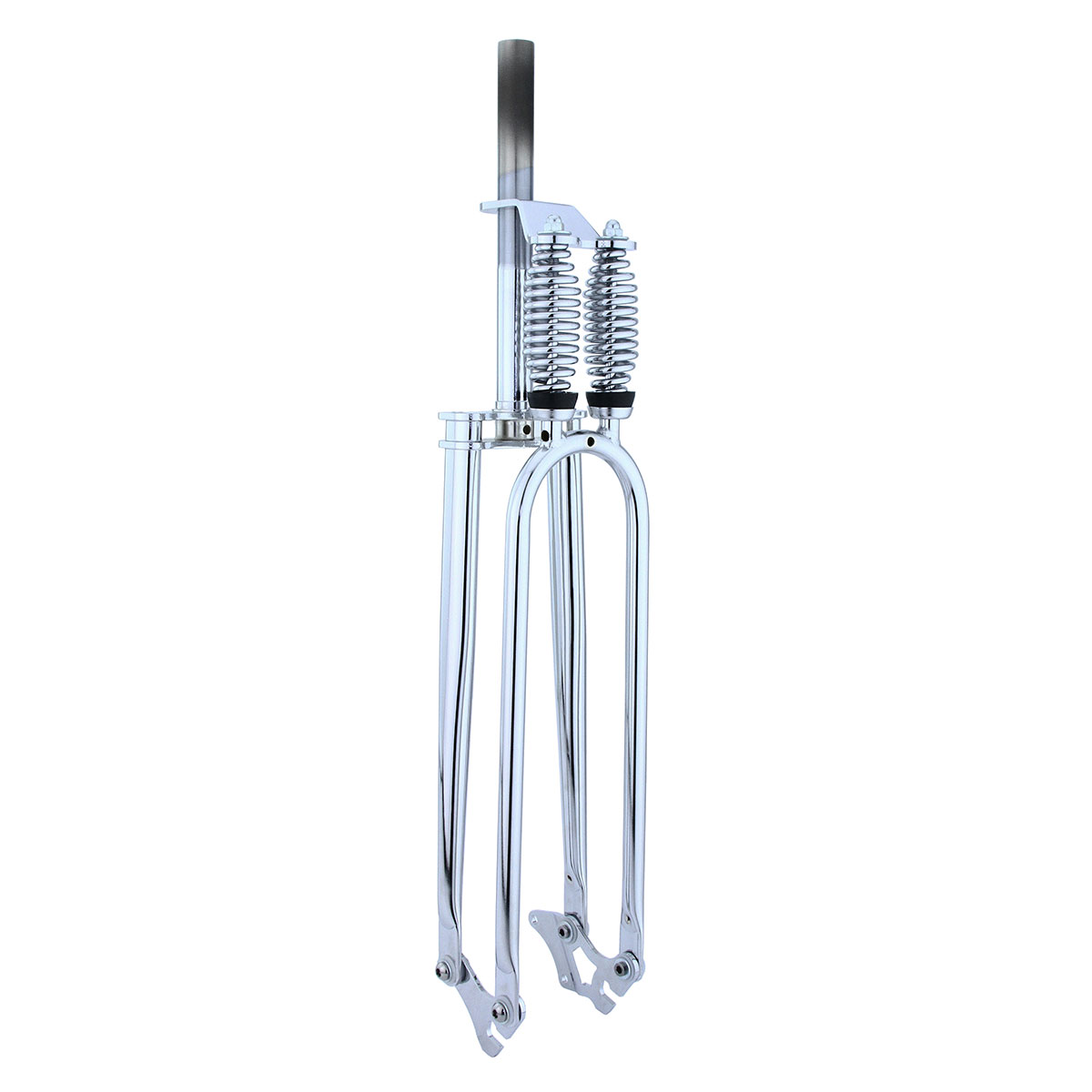 Dual 26 Fork 1 Inch Threaded 8353 Chrome.
