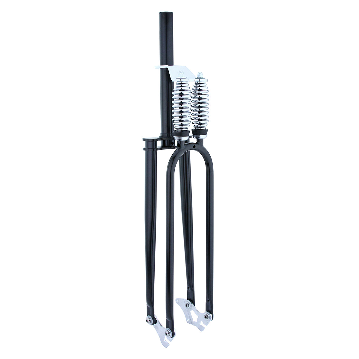 Dual 26 Fork 1-1/8 Inch Threadless 8353 Black.