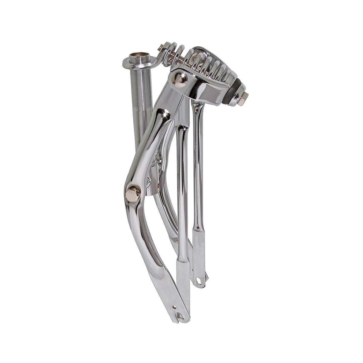12 Lowrider Classic Spring Fork 1 Inch Chrome.