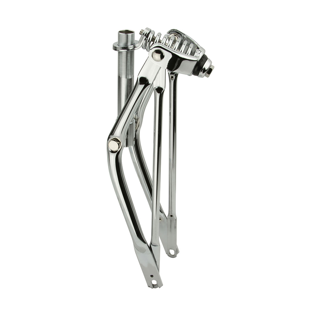 16 Lowrider Classic Spring Fork 1 Inch Chrome.