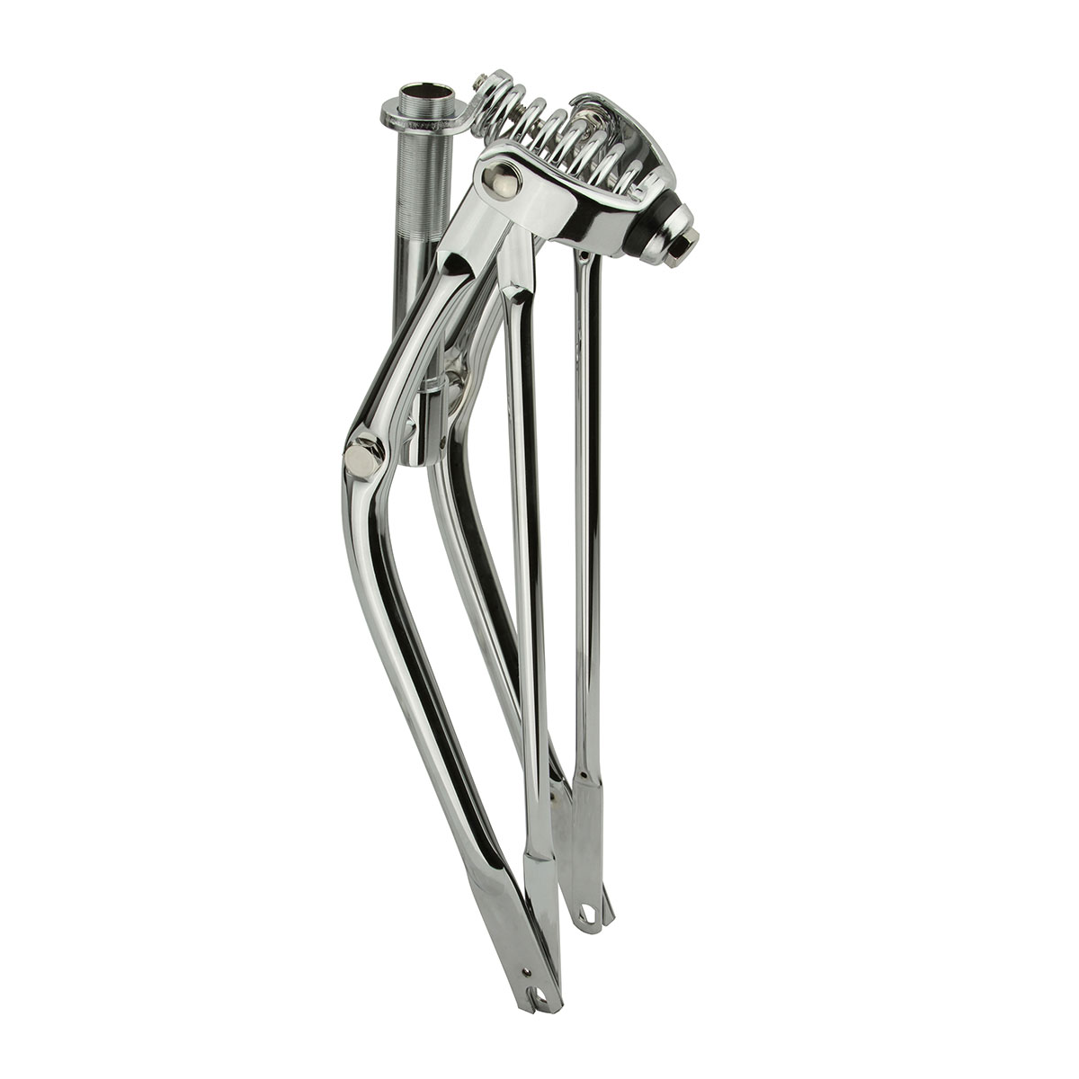 20 Lowrider Classic Spring Fork 1 Inch Chrome.