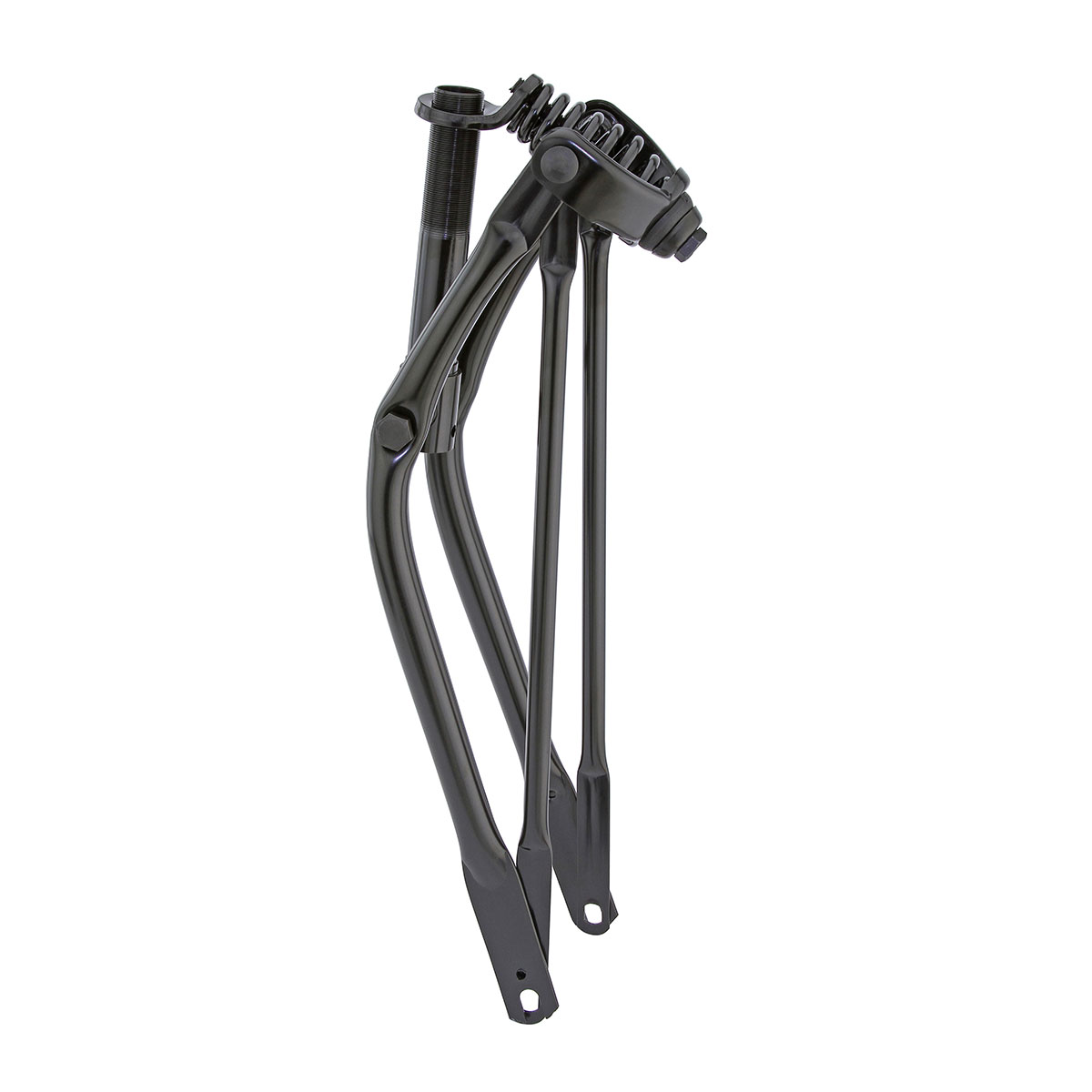 20 Lowrider Classic Spring Fork 1 Inch Black.