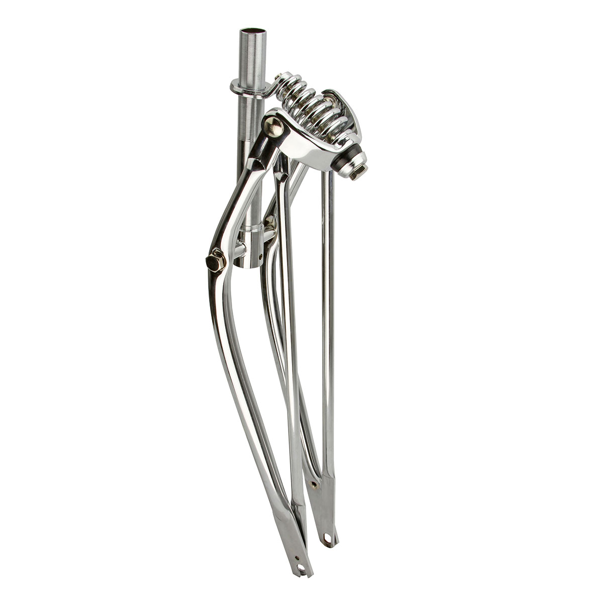 24 Lowrider Classic Spring Fork 1 Inch Chrome.