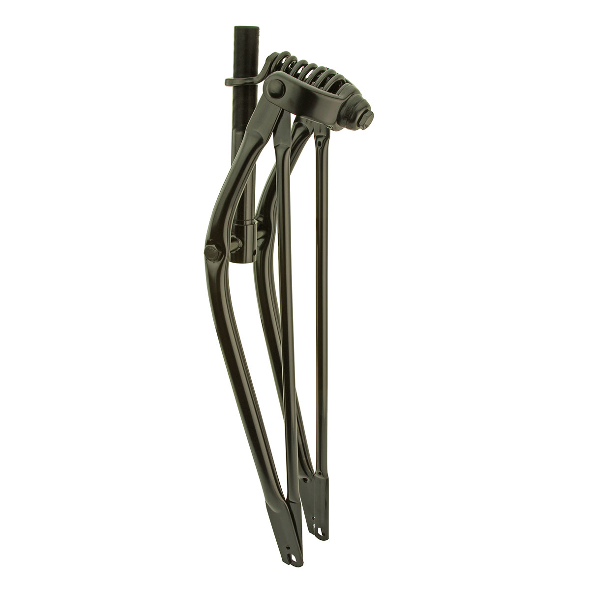 24 Lowrider Classic Spring Fork 1 Inch Black.