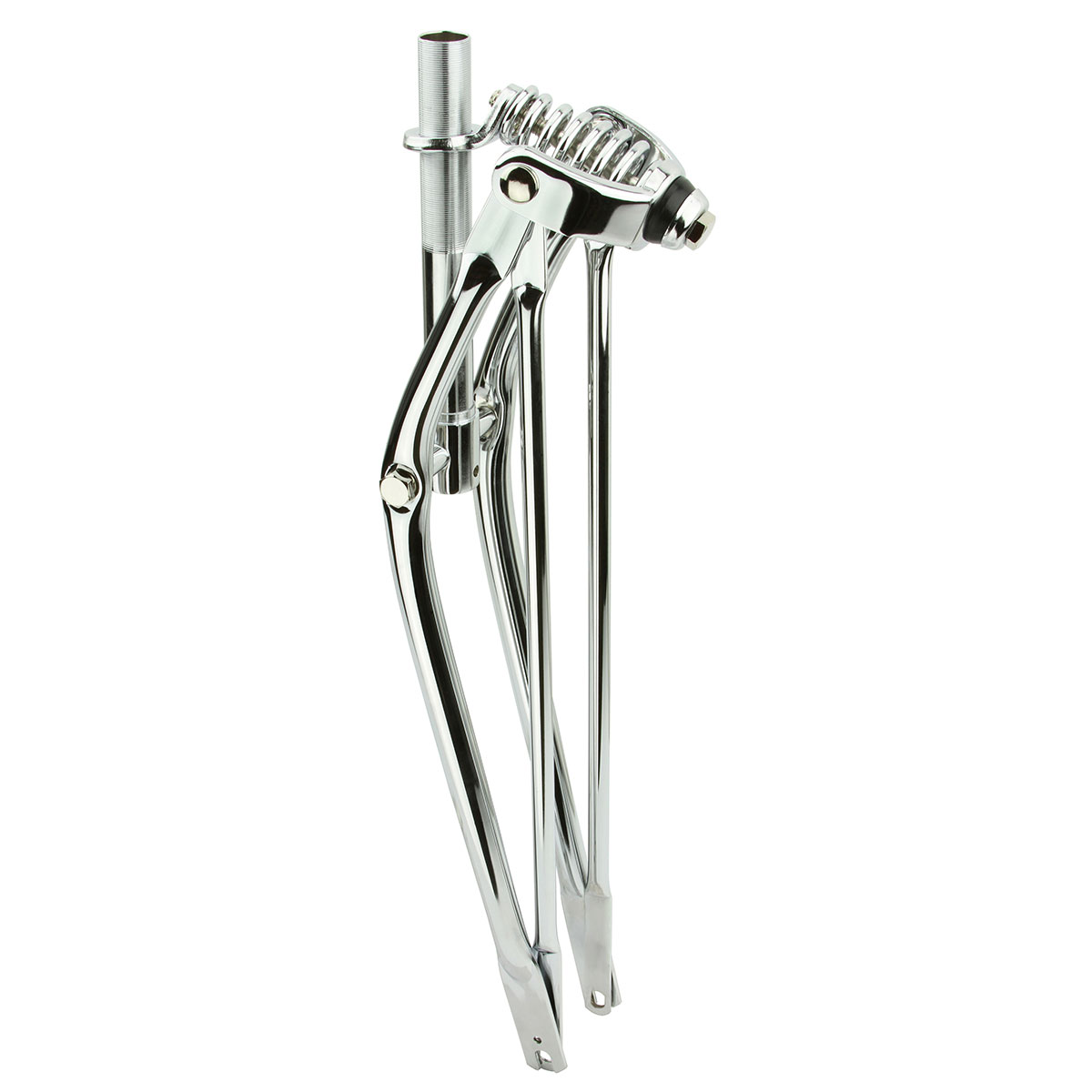 26 Lowrider Classic Spring Fork 1 Inch Chrome.