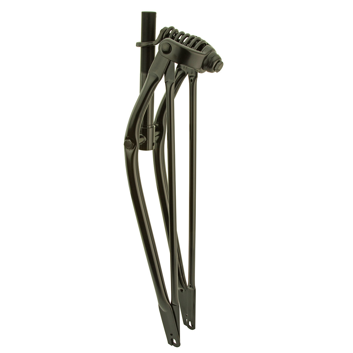 26 Lowrider Classic Spring Fork 1 Inch Black.