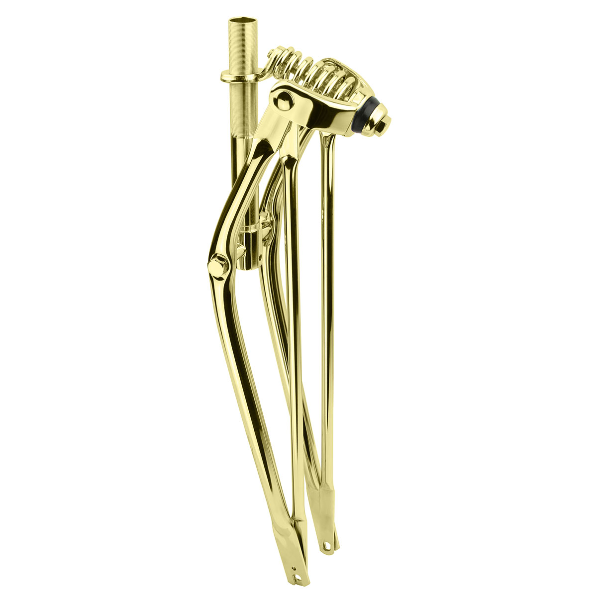 26 Lowrider Classic Spring Fork 1 Inch Gold.