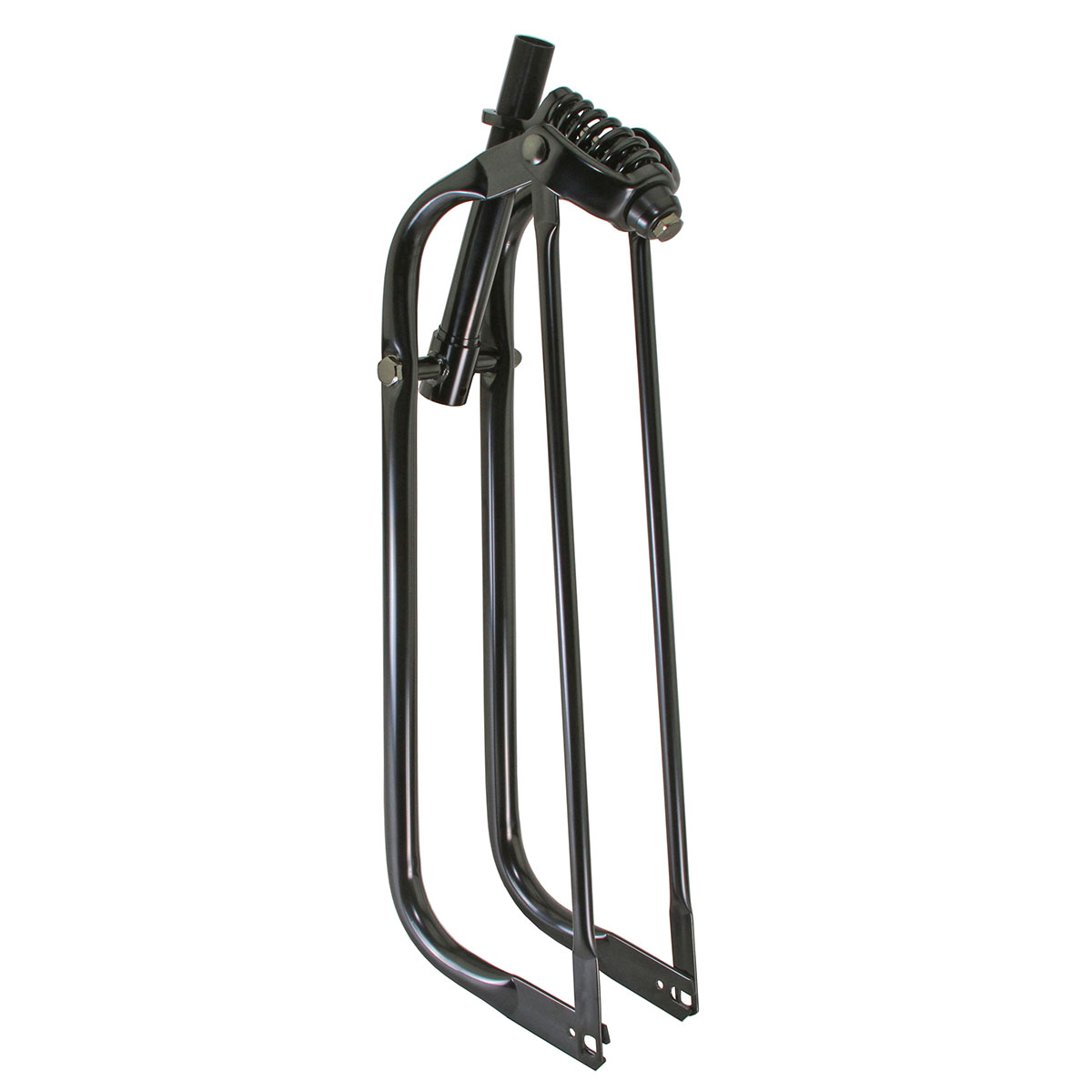 26 Vintage Lowrider Spring Fork 1 Inch Black.