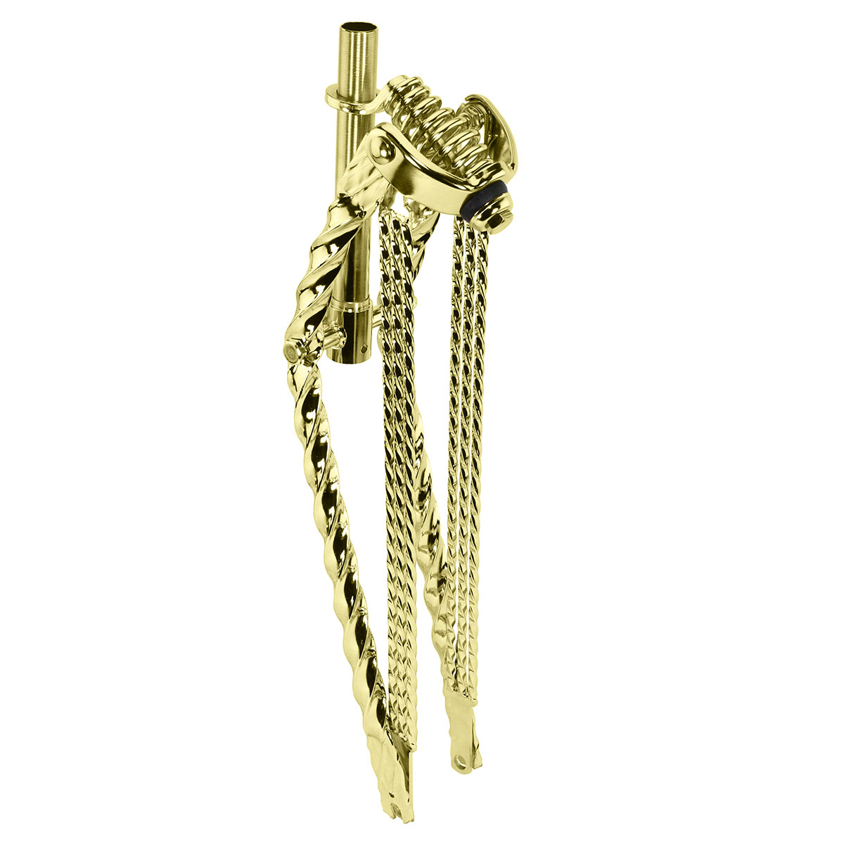 26 Lowrider Classic Square Twisted Spring Fork 1 Inch...