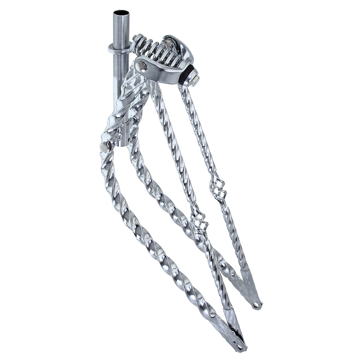 26 Lowrider Bent Square Spring Fork 1 Inch...