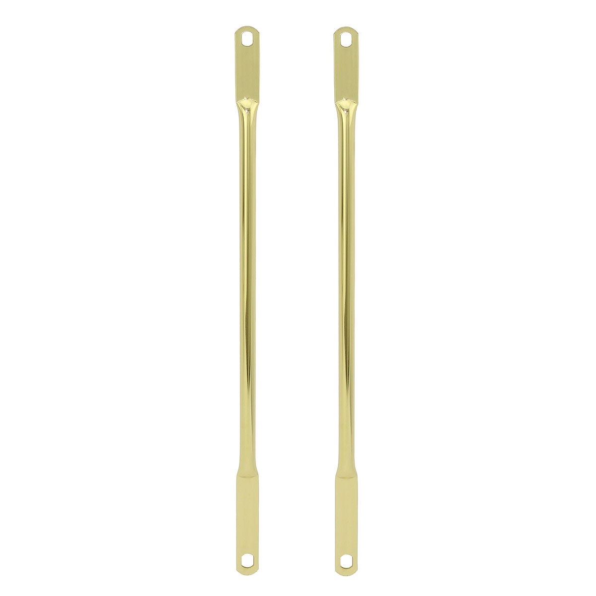 20 Round Spring Fork Bars Gold.