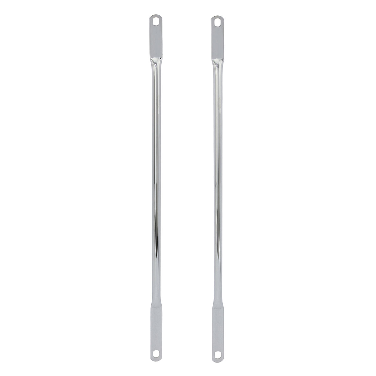 24 Round Spring Fork Bars Chrome.