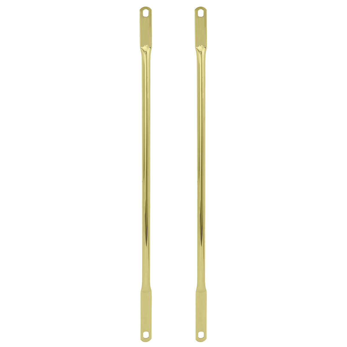 26 Round Spring Fork Bars Gold.