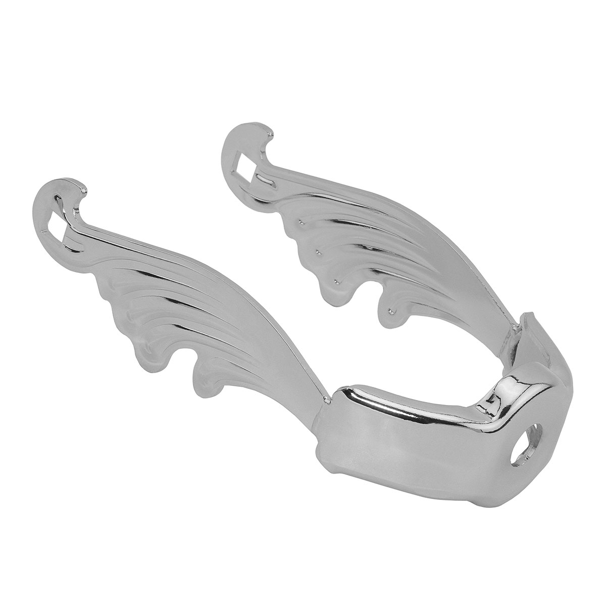 Spring Fork Wing Extended Crown Chrome.
