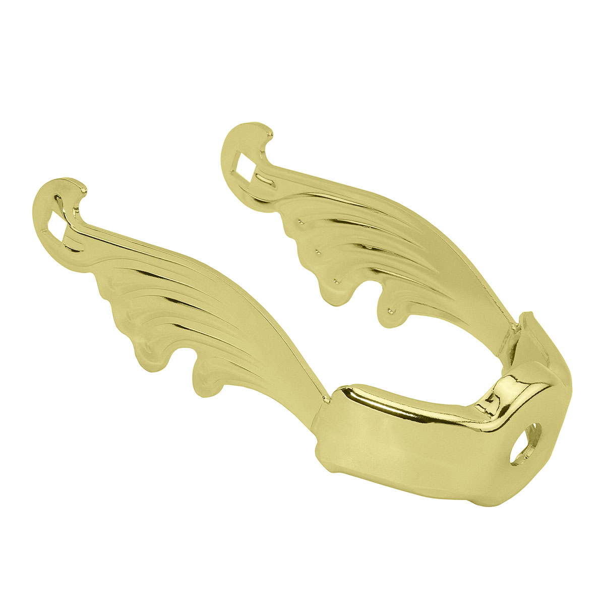 Spring Fork Wing Extended Crown Gold.
