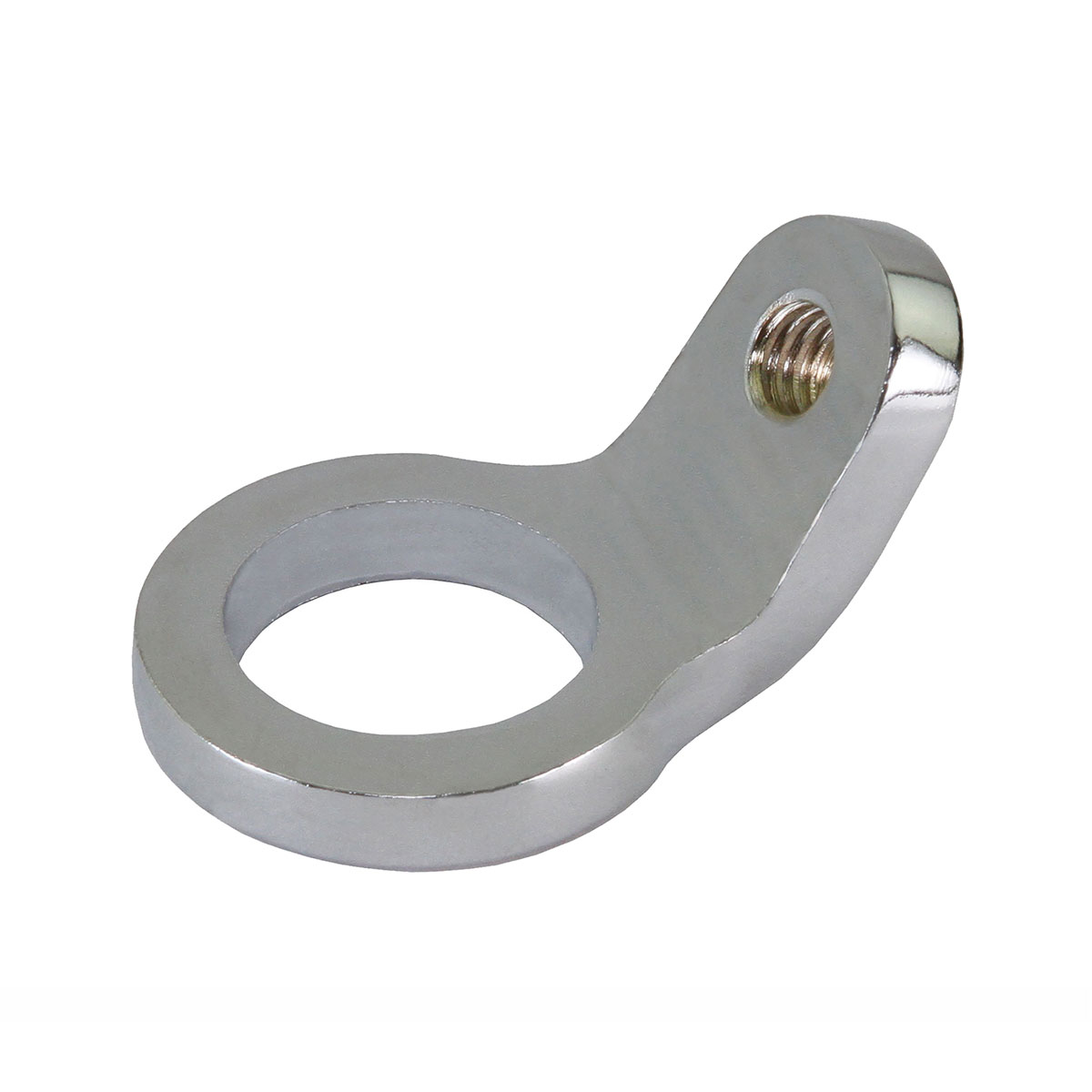 Spring Fork Ring 1 Inch 45 Degrees Chrome.