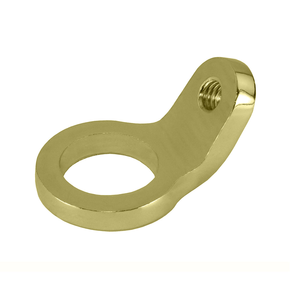 Spring Fork Ring 1 Inch 45 Degrees Gold.