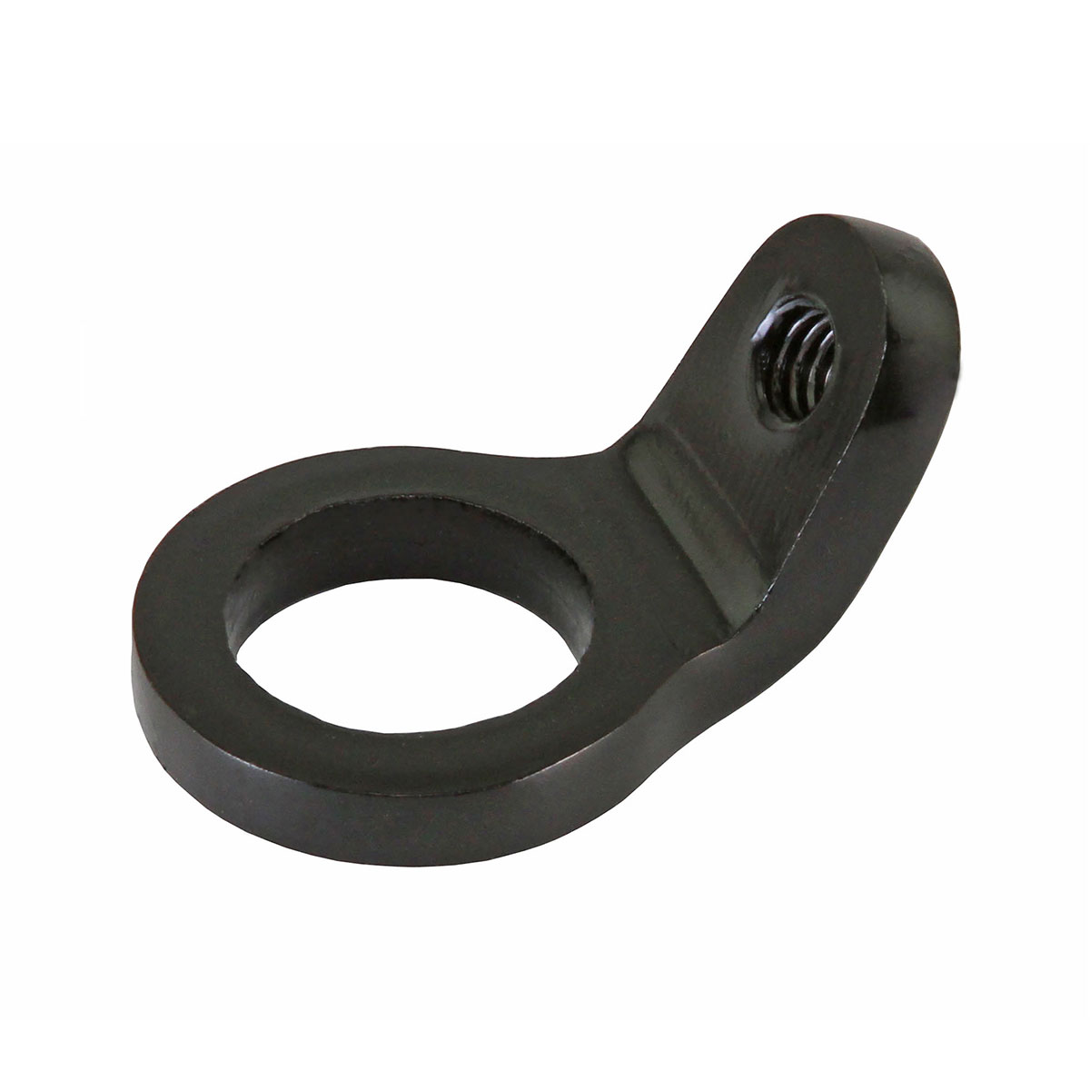 Spring Fork Ring 1 Inch 45 Degrees Black.