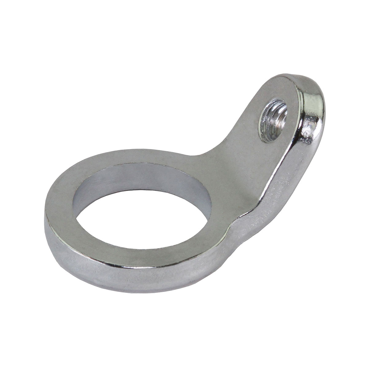 Spring Fork Ring 1-1/8 Inch 45 Degrees Chrome.