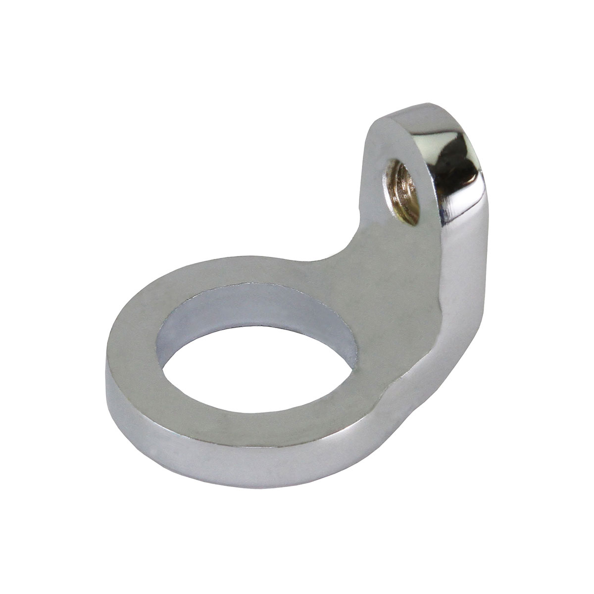 Spring Fork Ring 1 Inch 90 Degrees Chrome.