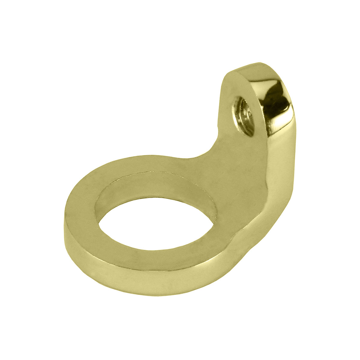 Spring Fork Ring 1 Inch 90 DegreesGold.
