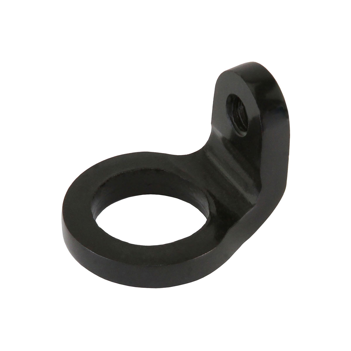 Spring Fork Ring 1 Inch 90 Degrees Black.