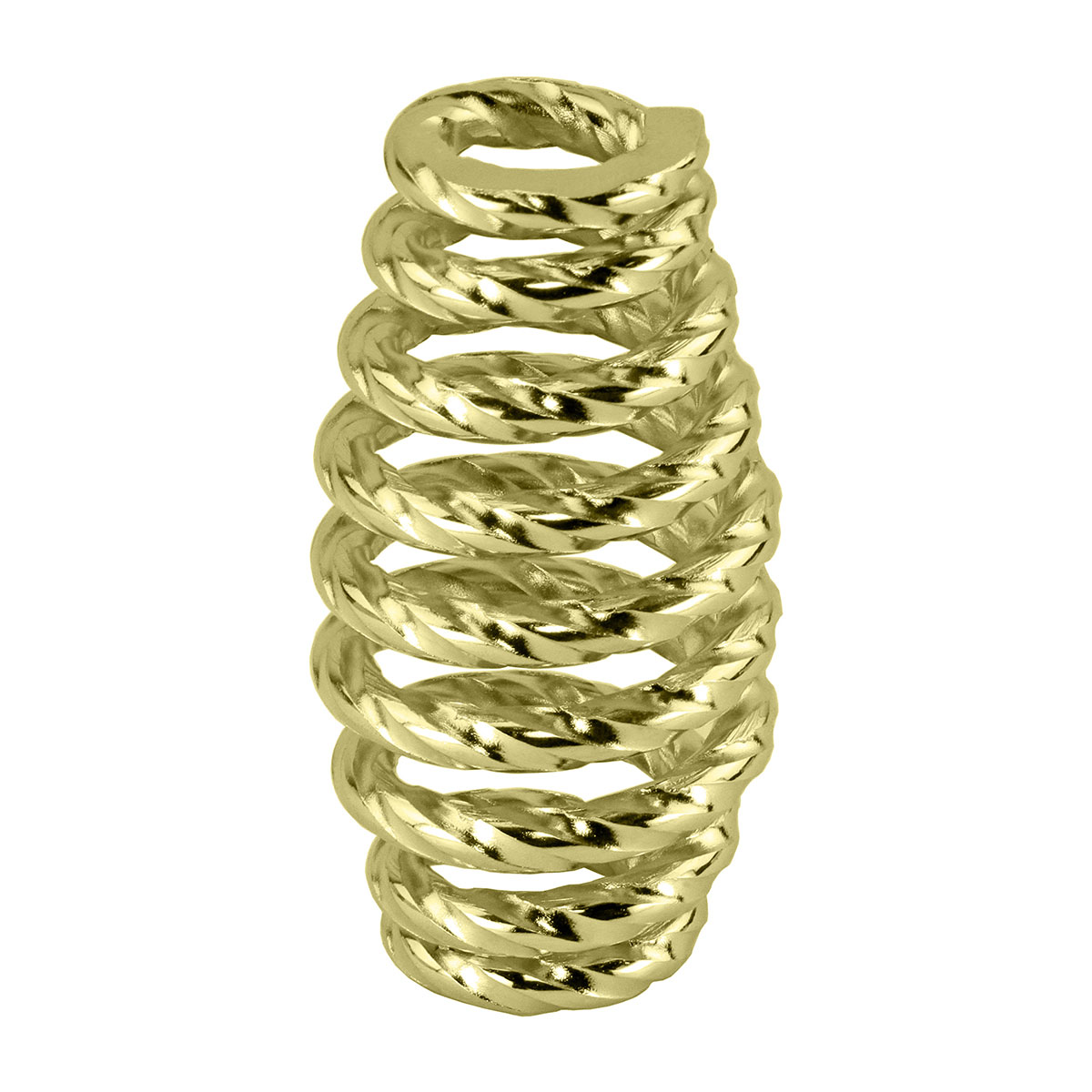 Twisted Spring Fork Spring Gold.