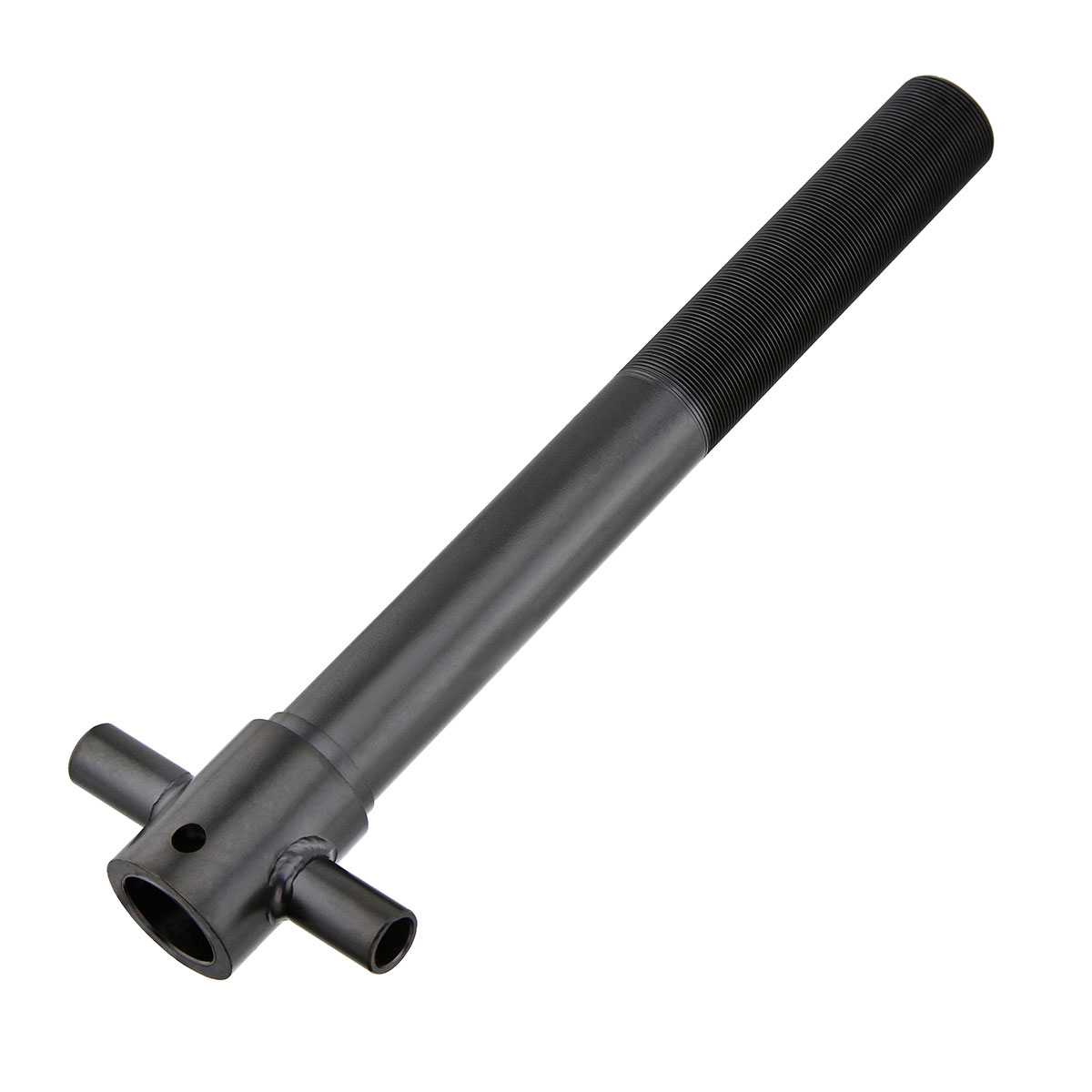 Spring Fork Steering Tube 21.1 8 1/2 Black.