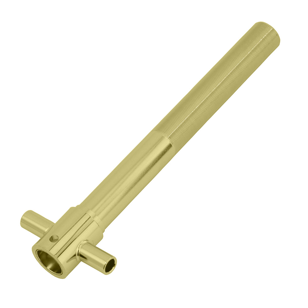 Spring Fork Steering Tube 21.1 8 1/2 Gold.