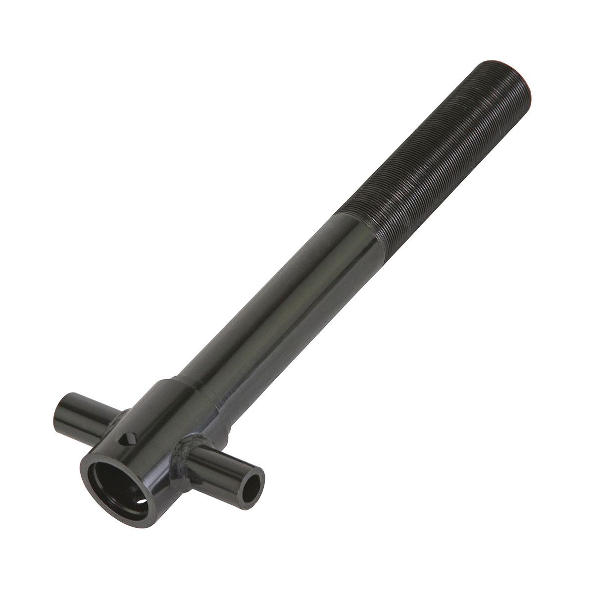 Spring Fork Steering Tube 22.2 7 1/2 Black.