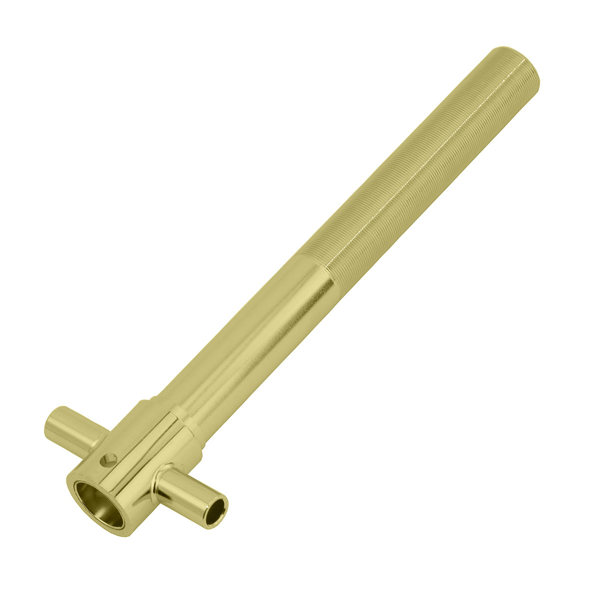 Spring Fork Steering Tube 22.2 8 1/2 Gold.