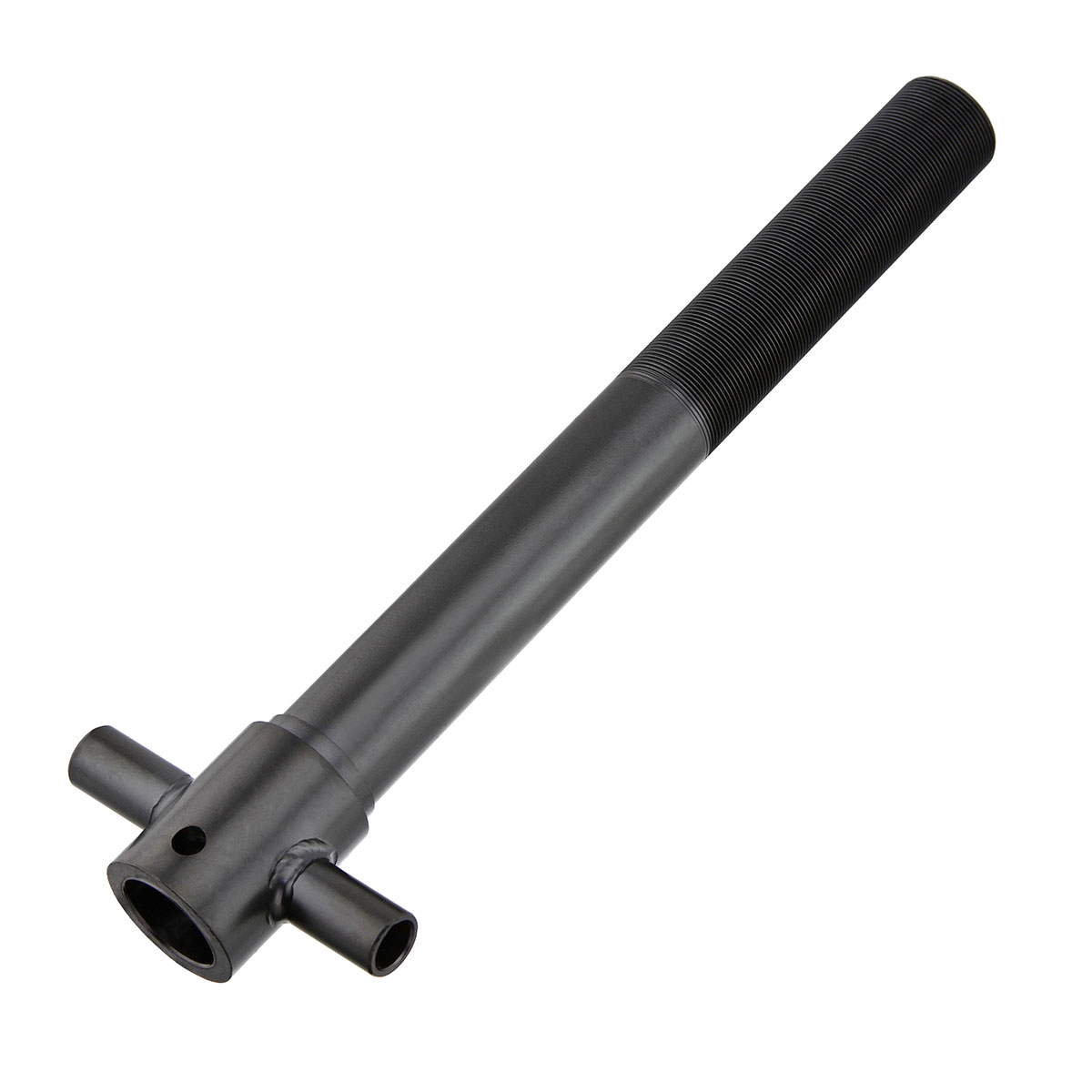 Spring Fork Steering Tube 22.2 8 1/2 Black.