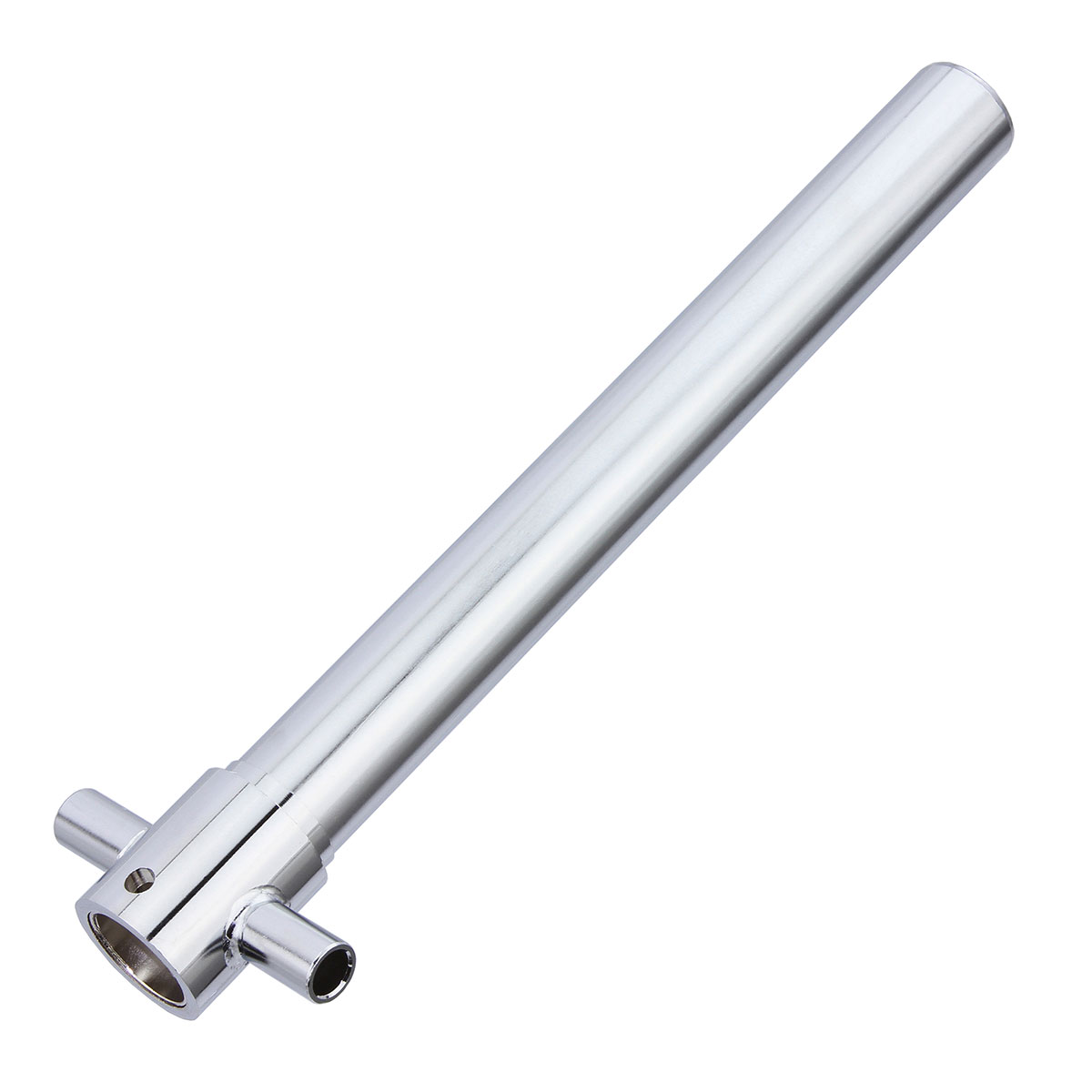Spring Fork Steering Tube 1-1/8 9 1/2 Threadless Chrome.