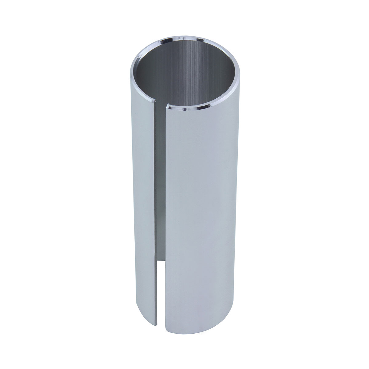 Steering Tube Shim 1-1/8 To 1 Chrome.