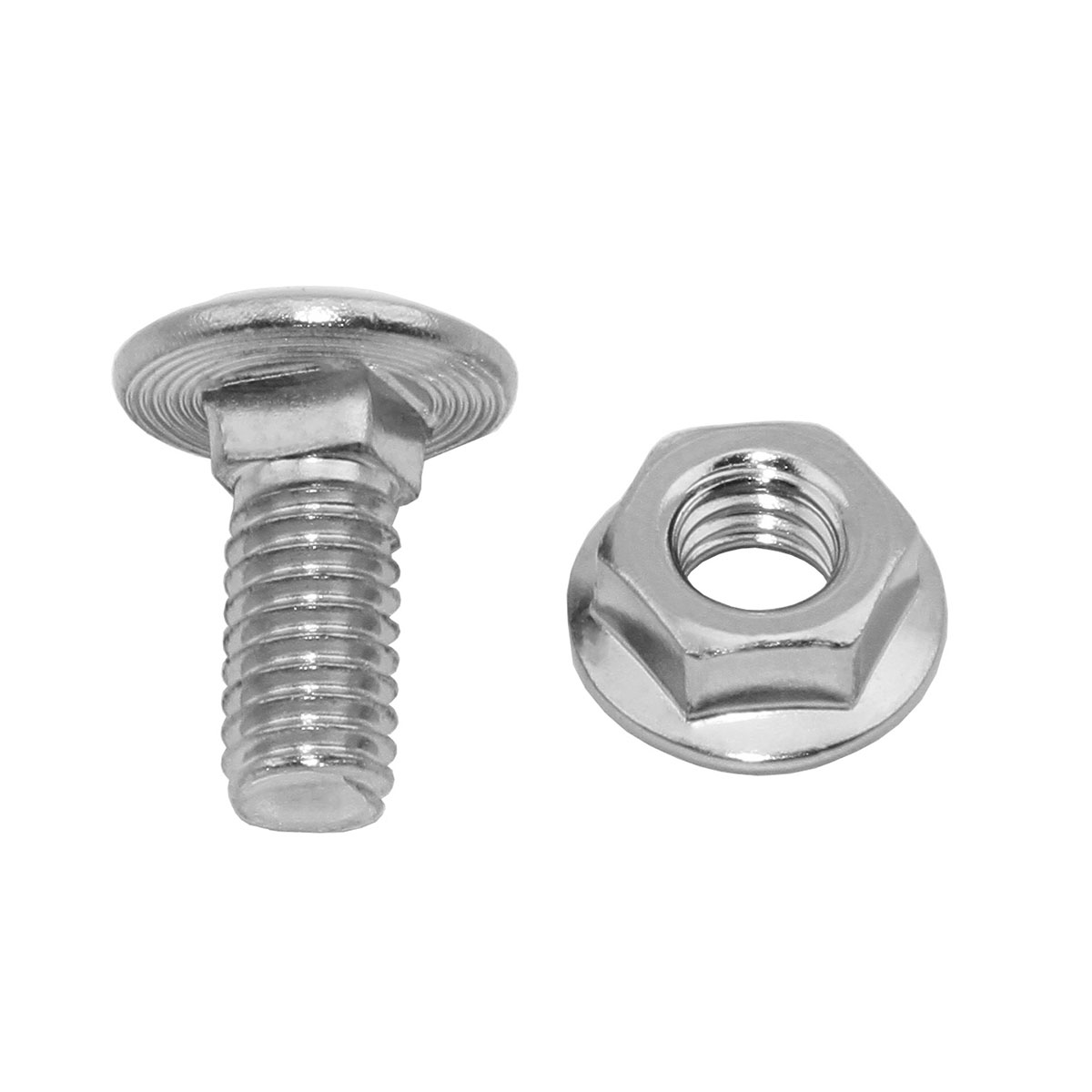 Spring Fork Top Bolt/Nut Chrome.