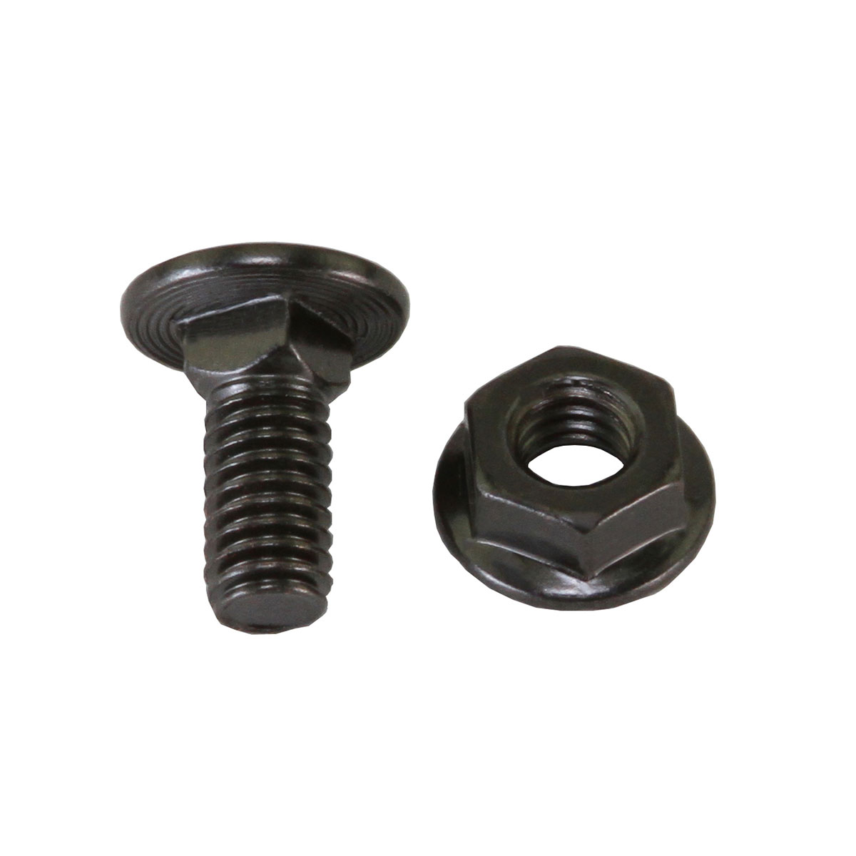 Spring Fork Top Bolt/Nut Black.
