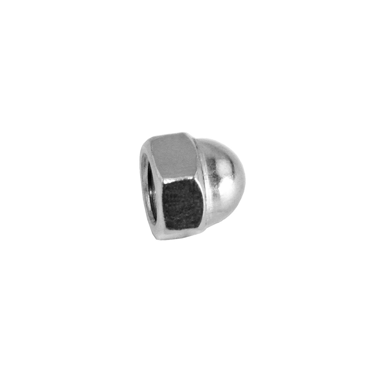 Spring Fork Center Nut Chrome.