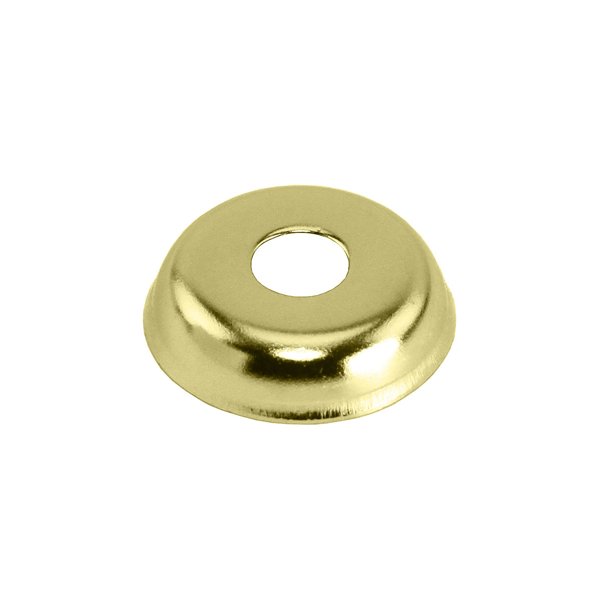 Spring Head Cup Ring Gold.