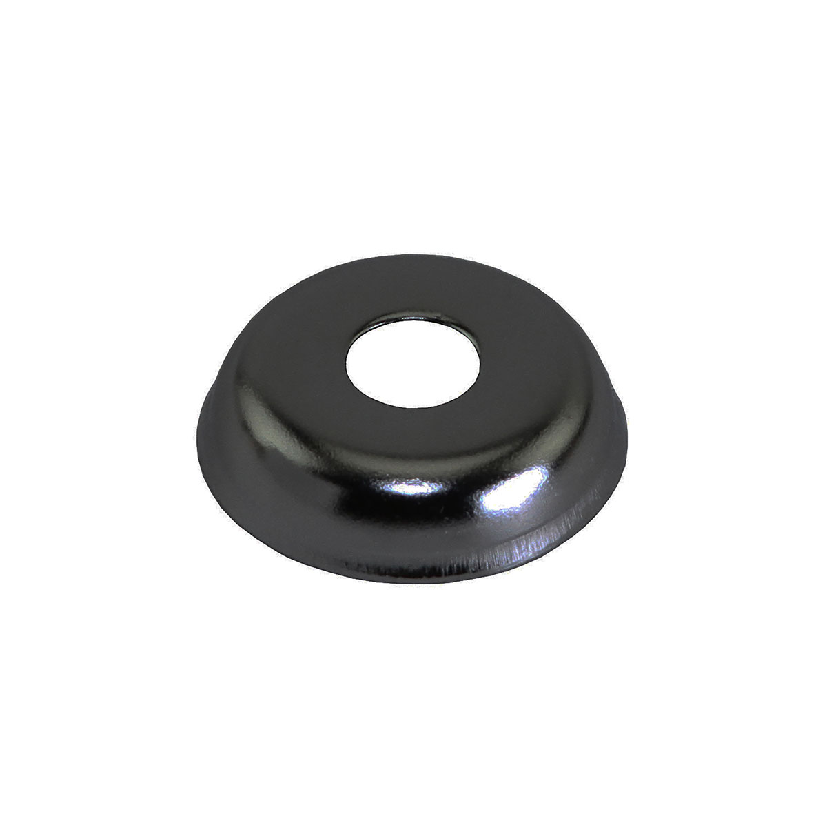 Spring Head Cup Ring Black.