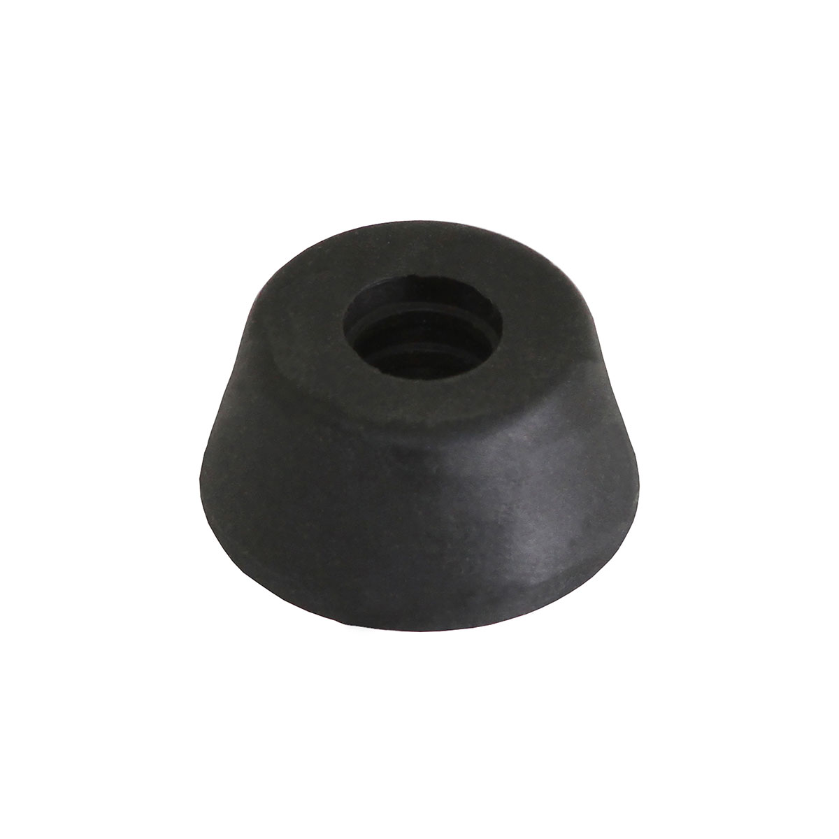 Spring Head Rubber Cushion Black.