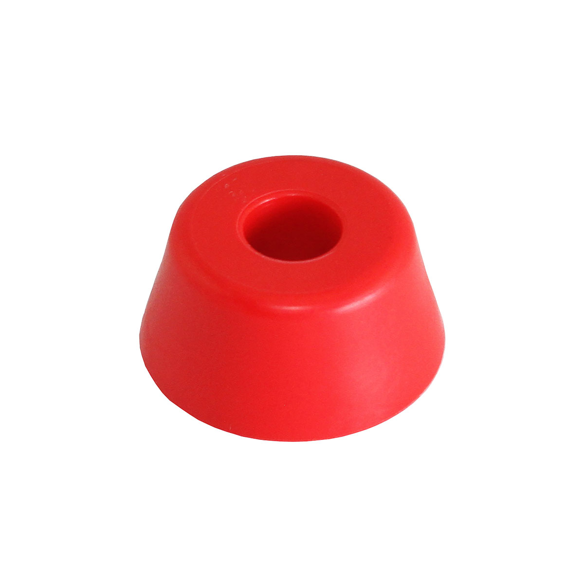 Spring Head Rubber Cushion Red.